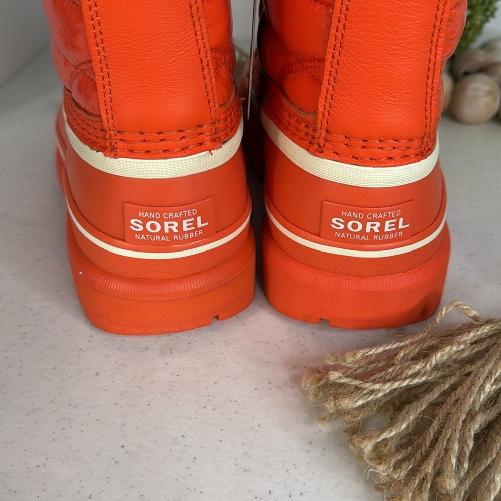Sorel WOMEN'S CARIBOU ROYAL WATERPROOF BOOT Sz 6 - Picture 7 of 12